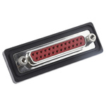 FCT from Molex FWD 25 Way Panel Mount D-sub Connector Socket