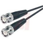 RG174 CABLE, BNC MALE/MALE 10.0FT