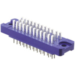 Hirose 1600 34 Way Cable Mount D-sub Connector Plug, 2.5mm Pitch