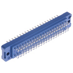Hirose 1600 60 Way Cable Mount D-sub Connector Plug, 2.5mm Pitch