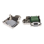 Phoenix Contact 9 Way Right Angle D-sub Connector Socket