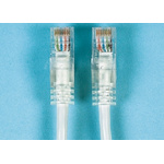 Decelect Forgos Grey Cat5 Cable U/UTP, 4m Male RJ45/Male RJ45
