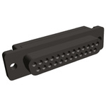 TE Connectivity Amplimite HDF-20 25 Way Right Angle Cable Mount D-sub Connector Socket, 2.76mm Pitch
