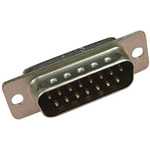 JAE 15 Way Cable Mount D-sub Connector Plug
