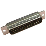 JAE 25 Way Cable Mount D-sub Connector Plug