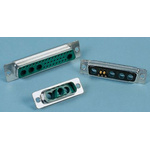 Amphenol ICC DW 3 (Power) Way Cable Mount D-sub Connector