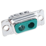 Amphenol FCI DW 2 (Power) Way Cable Mount D-sub Connector