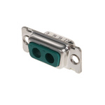 Amphenol FCI DW 2 (Power) Way Cable Mount D-sub Connector