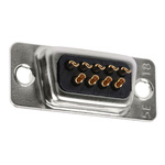 Hirose HD 9 Way Cable Mount D-sub Connector Plug