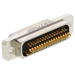 Glenair MWDM 51 Way Panel Mount D-sub Connector Plug