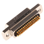 Glenair MWDM 31 Way Panel Mount D-sub Connector Plug