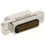 Glenair MWDM 21 Way Panel Mount D-sub Connector Socket