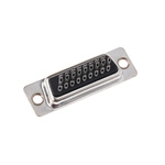 HARTING 26 Way Cable Mount D-sub Connector Socket, 2.29mm Pitch