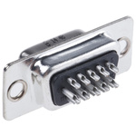 HARTING 15 Way Cable Mount D-sub Connector Socket, 2.29mm Pitch