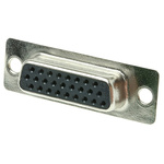 HARTING 26 Way Cable Mount D-sub Connector Socket, 2.29mm Pitch