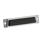 HARTING 78 Way Cable Mount D-sub Connector Socket, 2.42mm Pitch