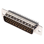 HARTING 44 Way Cable Mount D-sub Connector Plug, 2.29mm Pitch