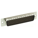 HARTING 78 Way Cable Mount D-sub Connector Plug, 2.42mm Pitch