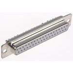 ASSMANN WSW A-DF 37 Way Panel Mount D-sub Connector Socket