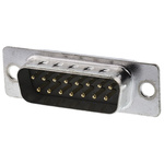 ASSMANN WSW A-DS 15 Way Panel Mount D-sub Connector Plug