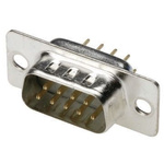 ASSMANN WSW A-DS 37 Way Through Hole D-sub Connector Plug, 2.77mm Pitch