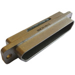 Souriau microComp 51 Way Cable Mount D-sub Connector Socket, 2.0mm Pitch