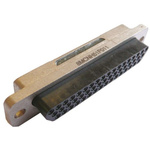 Souriau microComp 51 Way Cable Mount D-sub Connector Plug, 2.0mm Pitch