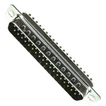 Amphenol SD 37 Way Panel Mount D-sub Connector Plug, 2.76mm Pitch