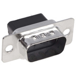 Amphenol ICC L777RR 9 Way Cable Mount D-sub Connector Plug