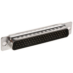 Amphenol HD 62 Way Panel Mount D-sub Connector Plug