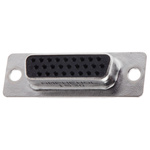Amphenol HD 26 Way Panel Mount D-sub Connector Socket