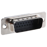 HARTING 26 Way Cable Mount D-sub Connector Plug, 2.29mm Pitch