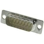 HARTING 15 Way Panel Mount D-sub Connector Plug, 2.77mm Pitch