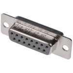 HARTING 15 Way Panel Mount D-sub Connector Socket