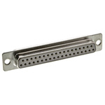 HARTING 37 Way Panel Mount D-sub Connector Socket, 2.77mm Pitch