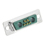 HARTING 7 Way Panel Mount D-sub Connector Socket