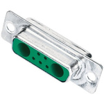 HARTING 21 Way Panel Mount D-sub Connector Socket