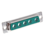 HARTING 5 Way Cable Mount D-sub Connector Plug