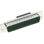 HARTING 32 (Signal), 4 (Power/Coax) Way Cable Mount D-sub Connector Plug
