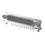 TE Connectivity Amplimite HD-20 9 Way Right Angle Through Hole D-sub Connector Plug, 2.74mm Pitch