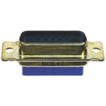 TE Connectivity Amplimite 109 50 Way Cable Mount D-sub Connector Plug