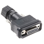 MH Connectors SDB 15 Way Cable Mount D-sub Connector Socket