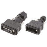 MH Connectors SDB 25 Way Cable Mount D-sub Connector Plug