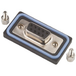 MH Connectors SDB 9 Way Panel Mount D-sub Connector Socket