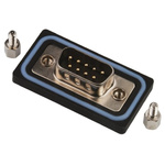 MH Connectors SDB 9 Way Through Hole D-sub Connector Plug