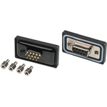 MH Connectors SDB 9 Way Through Hole D-sub Connector Socket