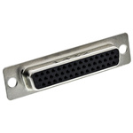 Amphenol FCI 44 Way Panel Mount D-sub Connector Socket, 2.29mm Pitch