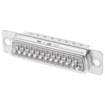 HARTING 25 Way Panel Mount D-sub Connector Plug