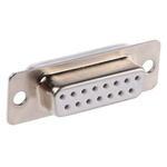 Wurth Elektronik 618 15 Way Cable Mount D-sub Connector Socket, 2.77mm Pitch