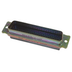 TE Connectivity Amplimite 90 104 Way Cable Mount D-sub Connector Plug